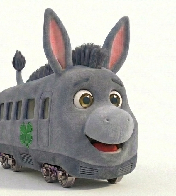 Donkey Train